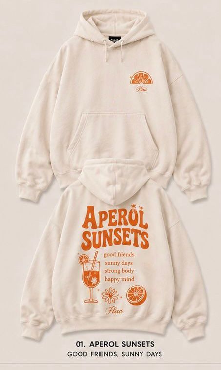 Aperol Sunsets Hoodie