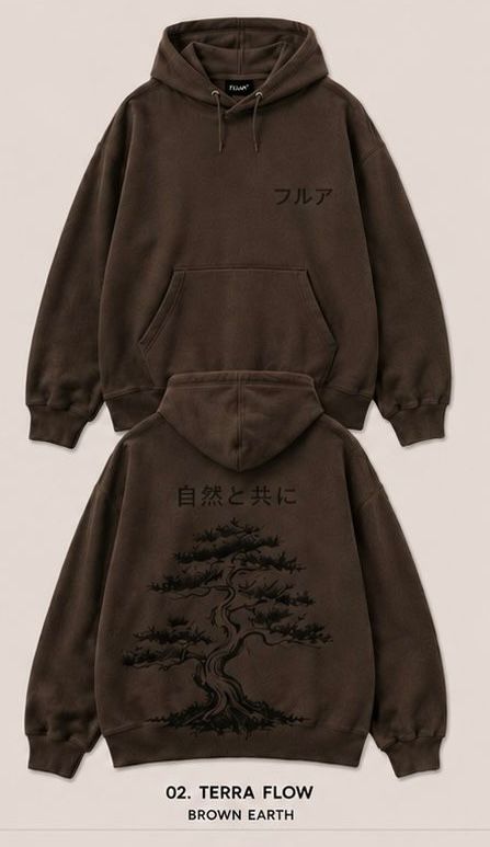 Terra Flow Hoodie