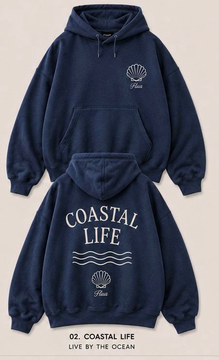 Coastal Life Hoodie