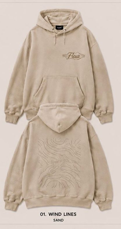 Wind Lines Hoodie
